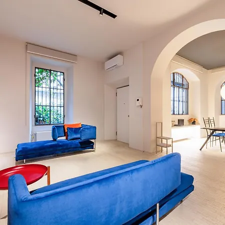 Lägenhet Brera Design Moscova, Gae Aulenti Milano