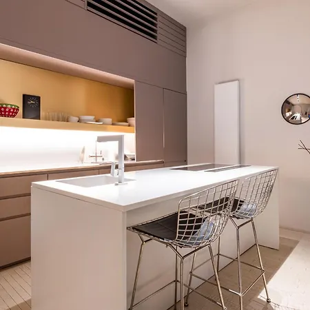 Brera Design Moscova, Gae Aulenti Lägenhet *