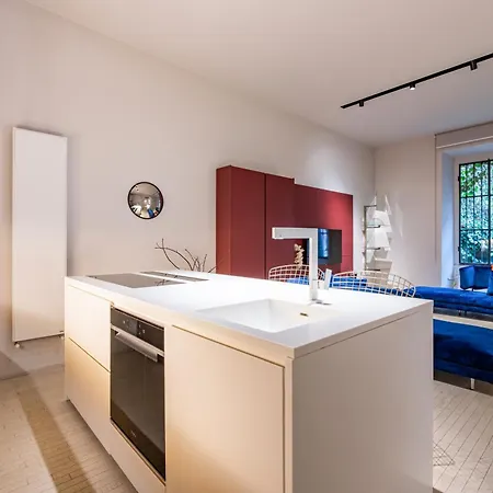 Brera Design Moscova, Gae Aulenti Lägenhet Milano