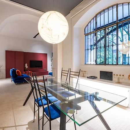 Brera Design Moscova, Gae Aulenti Lägenhet *