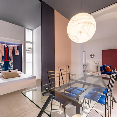 Brera Design Moscova, Gae Aulenti Lägenhet Milano